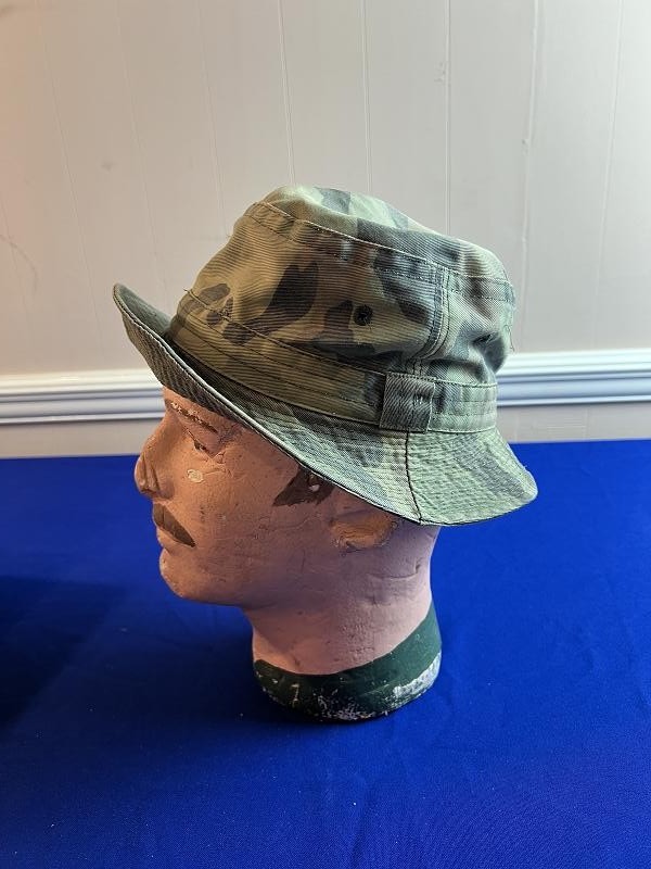 Vietnam War Camo Bonnie Hat