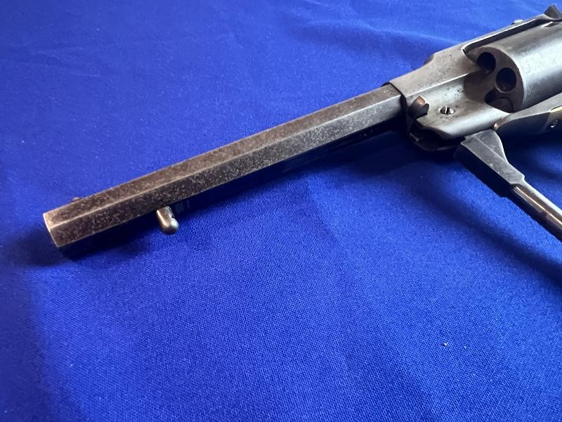 Remington-Beals Navy Revolver - Rare Martially Marked Example