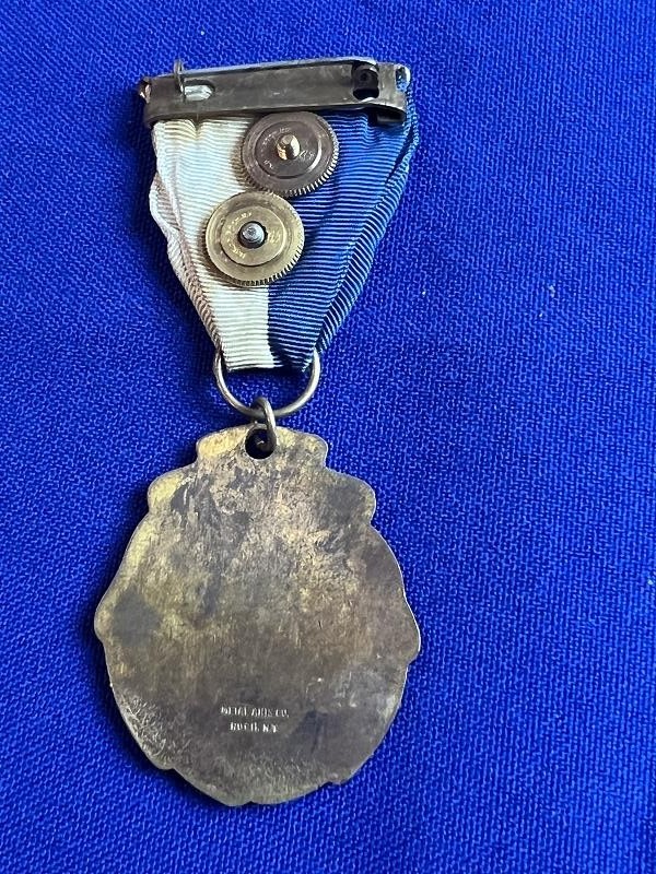 VINTAGE BOY SCOUT CAHOKIA PILGRIMAGE MEDAL BADGE