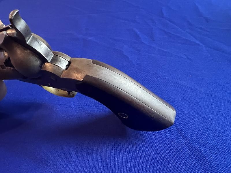 Remington-Beals Navy Revolver - Rare Martially Marked Example