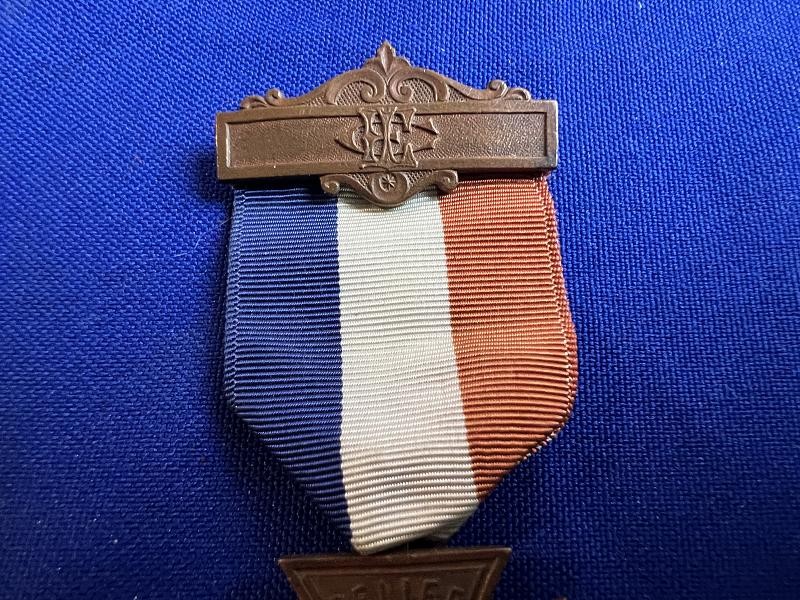 CIVIL WAR VETERAN FCL WOMENS RELIEF CORPS MEDAL
