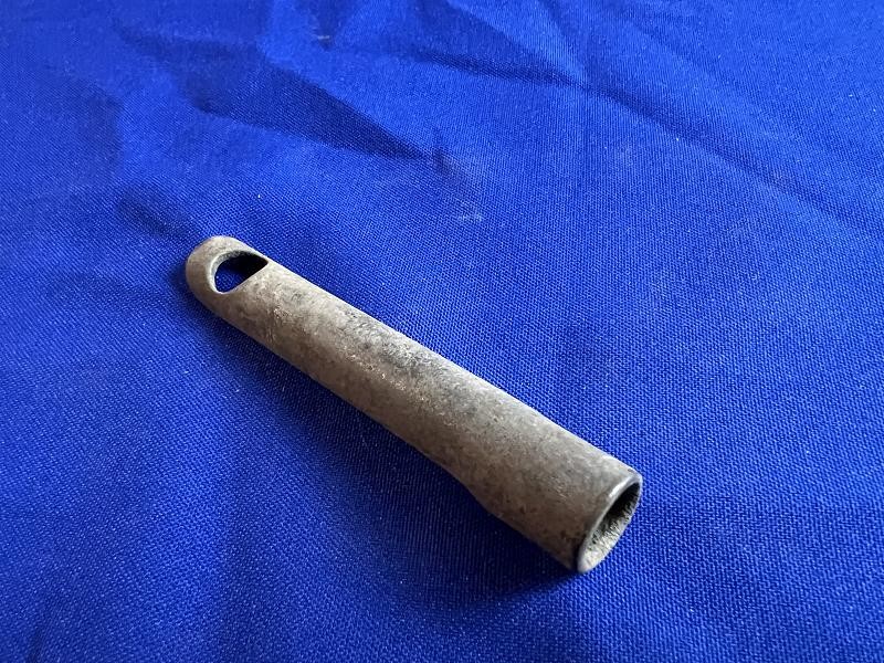 DUG CIVIL WAR BRASS TENT ROPE ADJUSTER DALTON GA