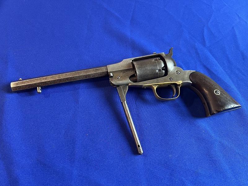 Remington-Beals Navy Revolver - Rare Martially Marked Example