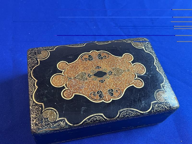 Rare Cased James Reid Knuckle Duster Revolver