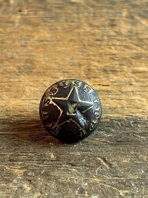 Confederate Mississippi I Coat Button Vicksburg