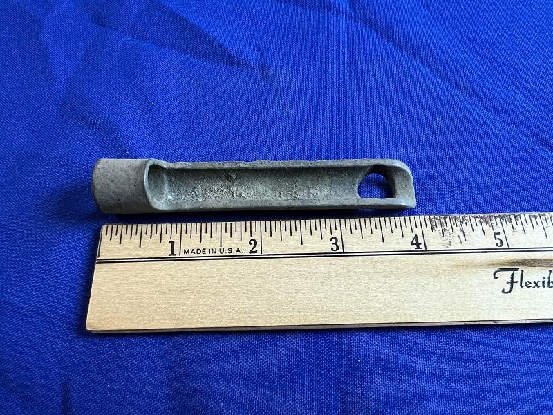DUG CIVIL WAR BRASS TENT ROPE ADJUSTER DALTON GA