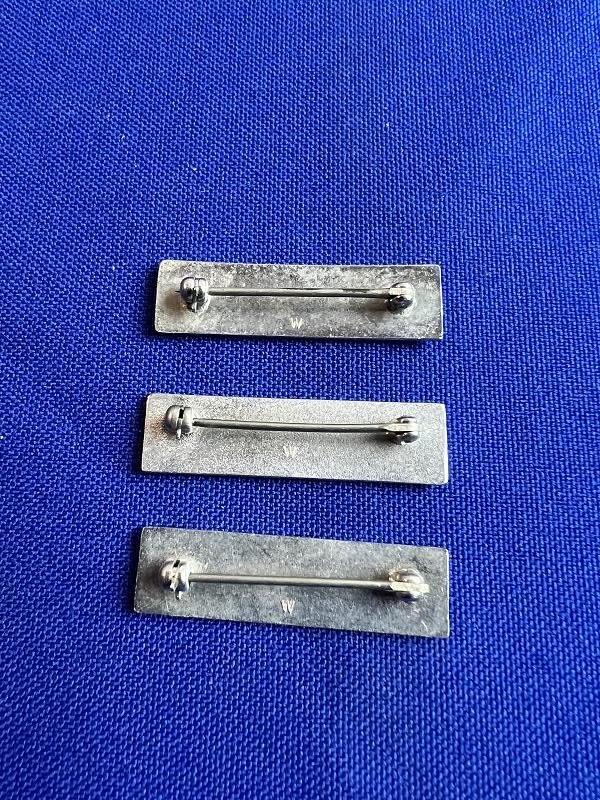 WWII US RED CROSS INSIGNIA PIN GROUP