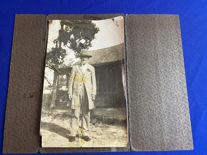 Confederate Veteran UCV Original Large Photgraph