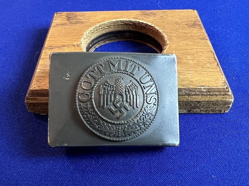 WWII WW2 German Army Buckle