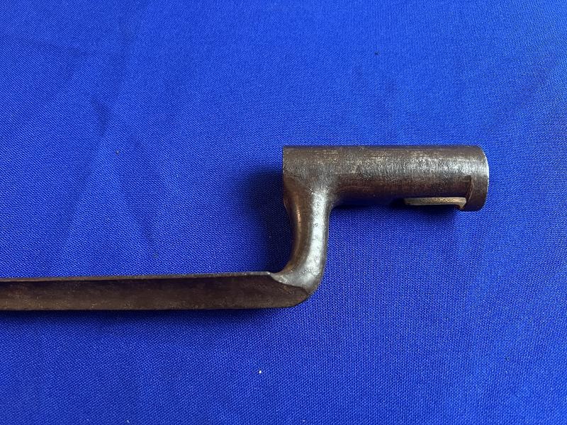 US MODEL 1816/27 SOCKET BAYONET MARKED US NICE