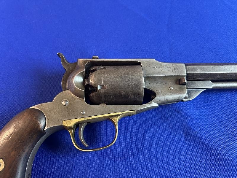 Remington-Beals Navy Revolver - Rare Martially Marked Example