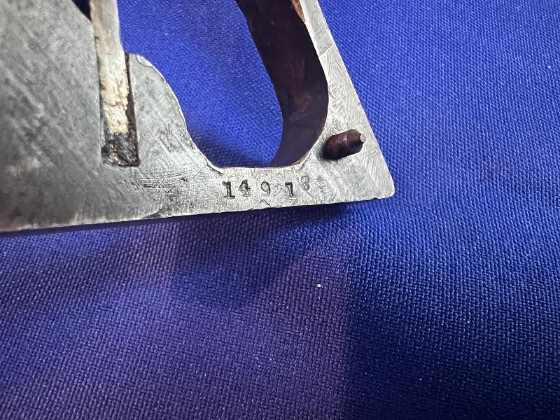 Remington-Beals Navy Revolver - Rare Martially Marked Example