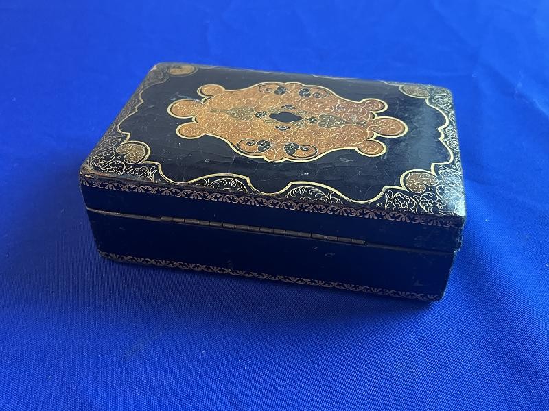Rare Cased James Reid Knuckle Duster Revolver