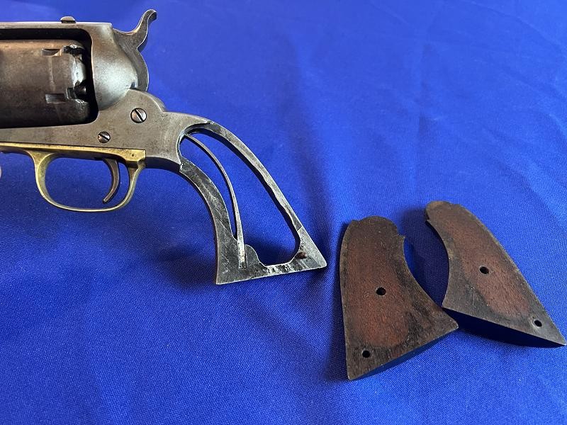Remington-Beals Navy Revolver - Rare Martially Marked Example