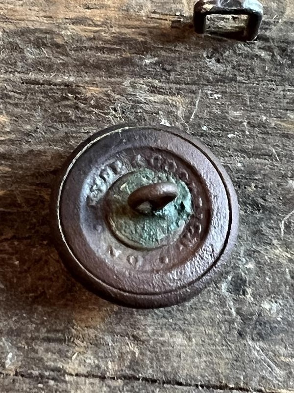 Confederate Mississippi I Coat Button Vicksburg