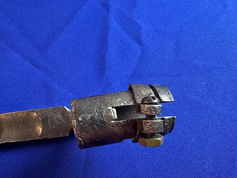 Modified U.S. Marked Model M1835/1842 Socket Bayonet