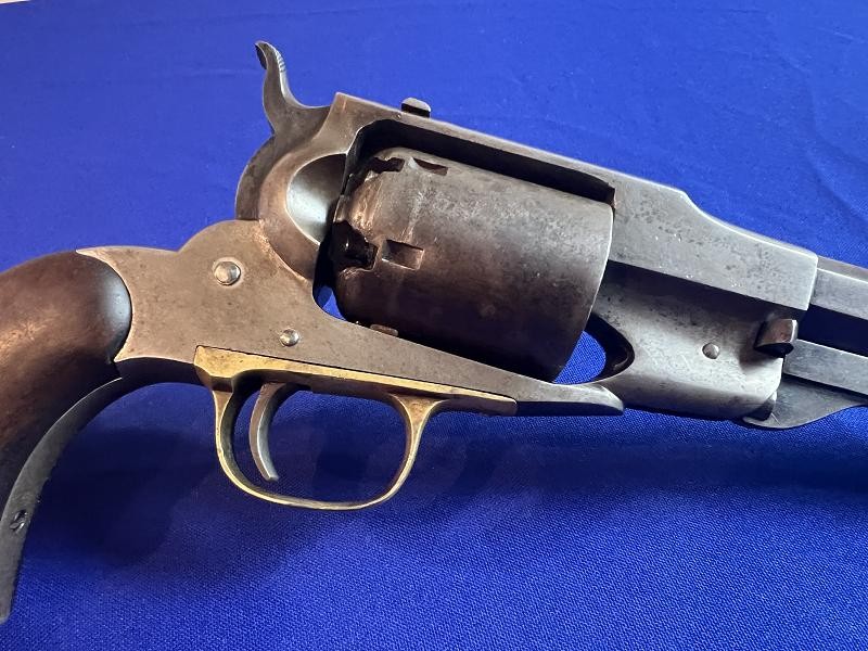 Remington-Beals Navy Revolver - Rare Martially Marked Example
