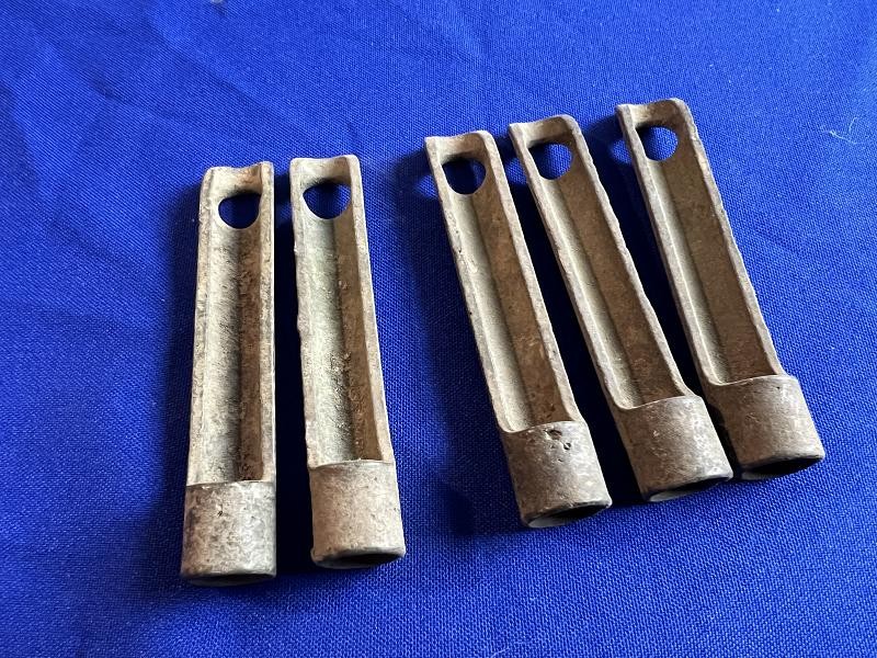 DUG CIVIL WAR BRASS TENT ROPE ADJUSTER DALTON GA