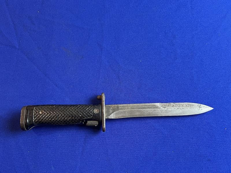 VINTAGE VIETNAM MILPAR COL M6 BAYONET WITHOUT SCABBARD