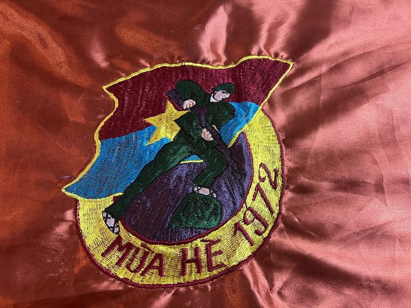 VIETNAM NATIONAL LIBERATION FRONT FLAG VC VIET CONG 1972 MUA HE DO LUA