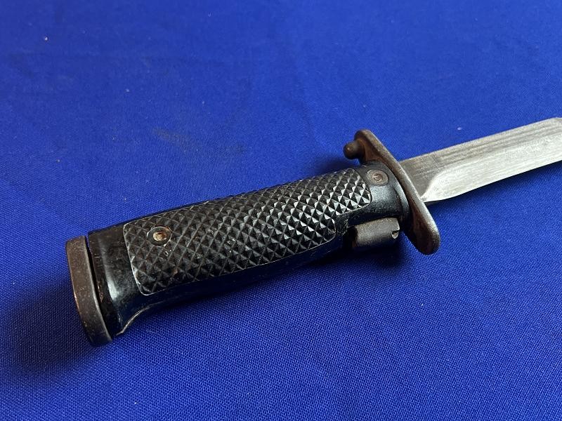 VINTAGE VIETNAM MILPAR COL M6 BAYONET WITHOUT SCABBARD