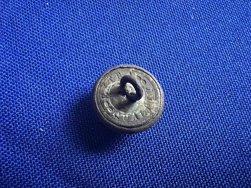 DUG CIVIL WAR NEW YORK CUFF BUTTON EXTRA QUALITY