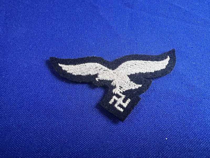 German WWII Luftwaffe Enlisted Cloth Tunic Eagle