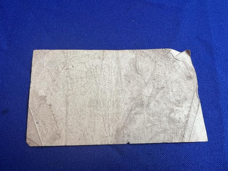 1863 5 CENT STATE OF GEORGIA OBSOLETE NOTE MILLEDGEVILLE GA CURRENCY