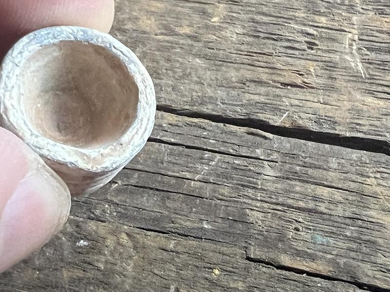 CIVIL WAR SPRINGFIELD 69 CALIBER CONE BASE THREE RING BULLET