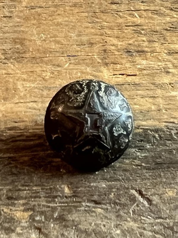 Confederate Mississippi I Coat Button Vicksburg