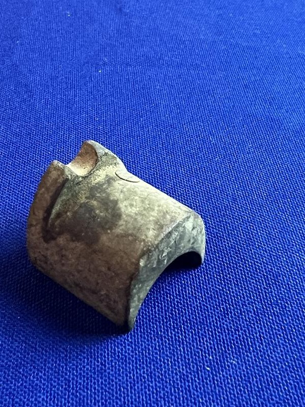 Civil War Enfield Nose Cap Dug Fredericksburg VA