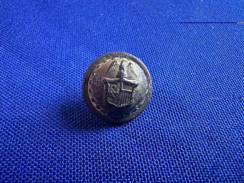 DUG CIVIL WAR NEW YORK CUFF BUTTON EXTRA QUALITY