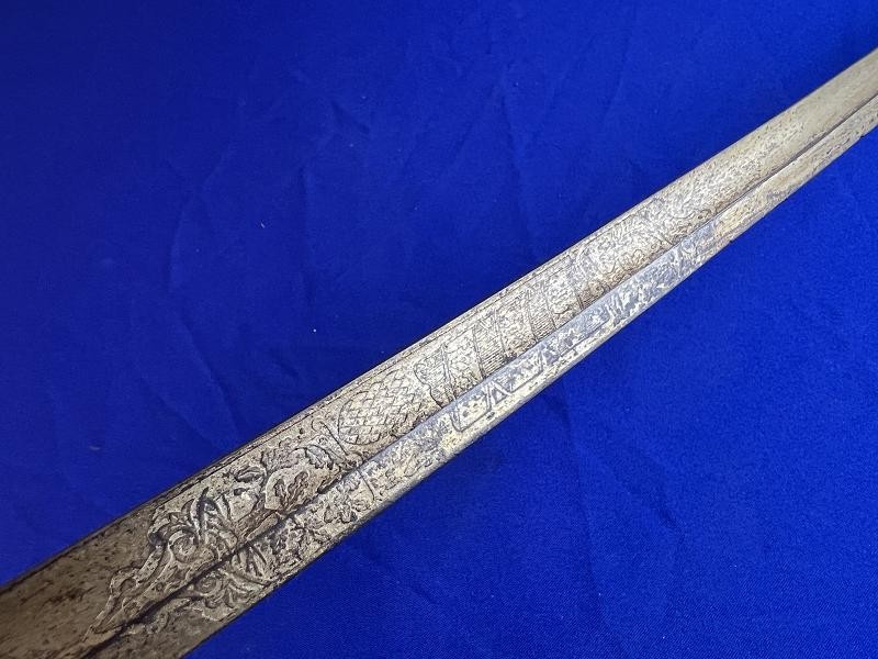 Original Imperial German WWI Army Officer's Sword