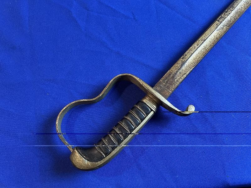 Original Imperial German WWI Army Officer's Sword