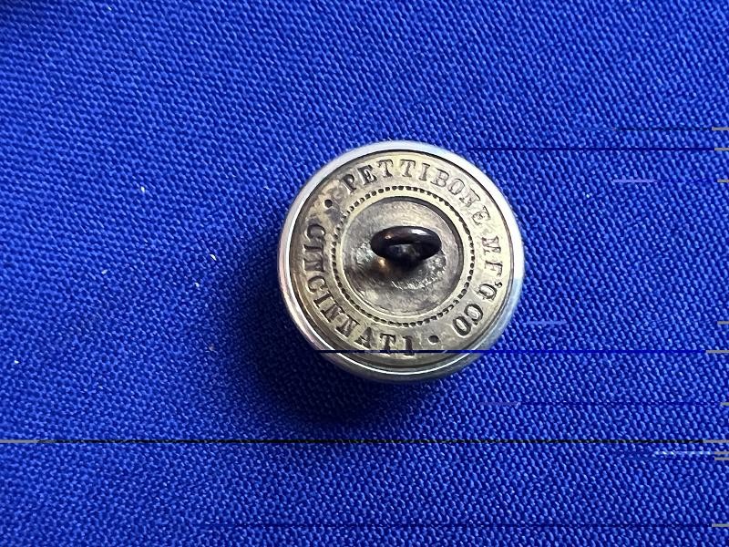 1870s-90s Fraternal Knights of Pythias Staff Officer Uniform 19 Buttons Set