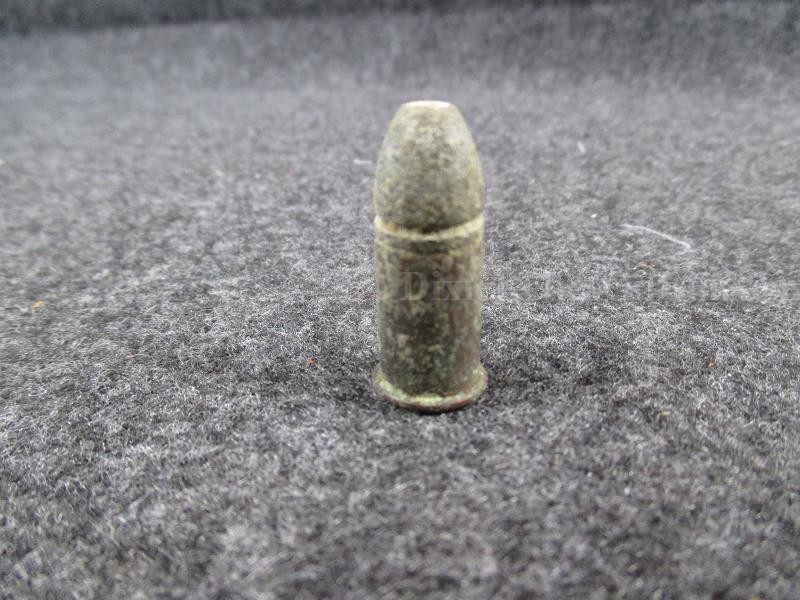 Non Dug Civil War Era 44 Cal. Henry Cartridge Bullet Raised H marked base