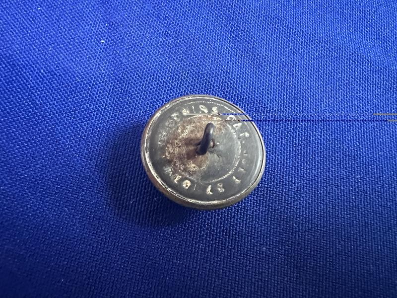 UCV CIVIL WAR VETERAN 1870s GEORGIA COAT BUTTON