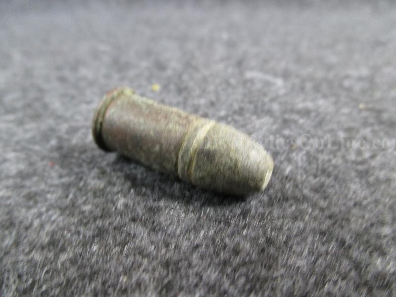 Non Dug Civil War Era 44 Cal. Henry Cartridge Bullet Raised H marked base