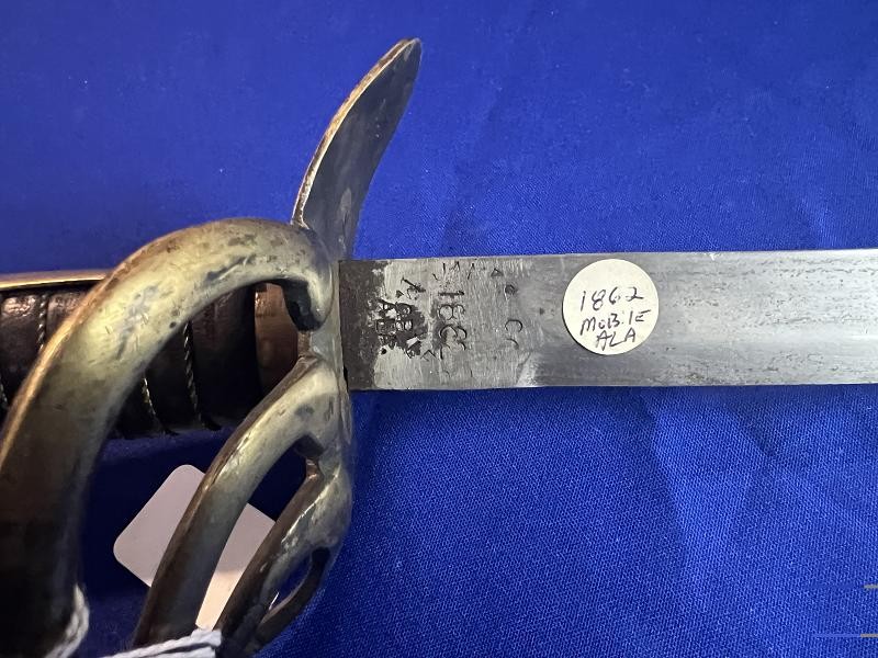JAMES CONNING REPLICA CAVALRY SWORD