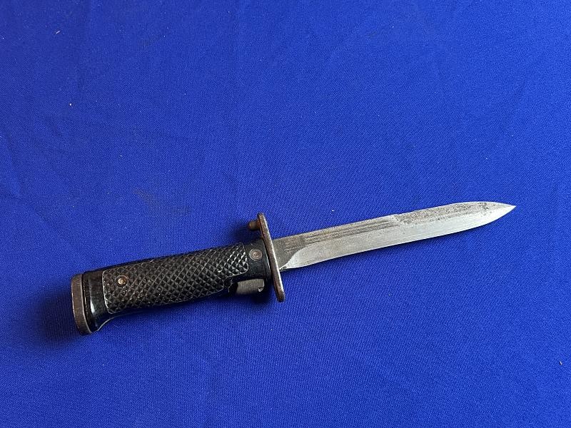 VINTAGE VIETNAM MILPAR COL M6 BAYONET WITHOUT SCABBARD