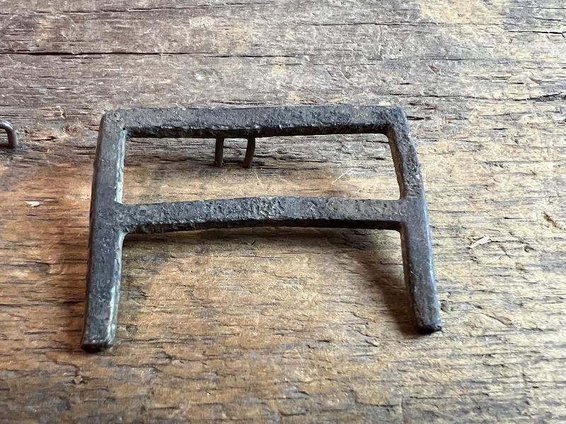 DUG CONFEDERATE BABY FRAME BUCKLE VICKSBURG MS