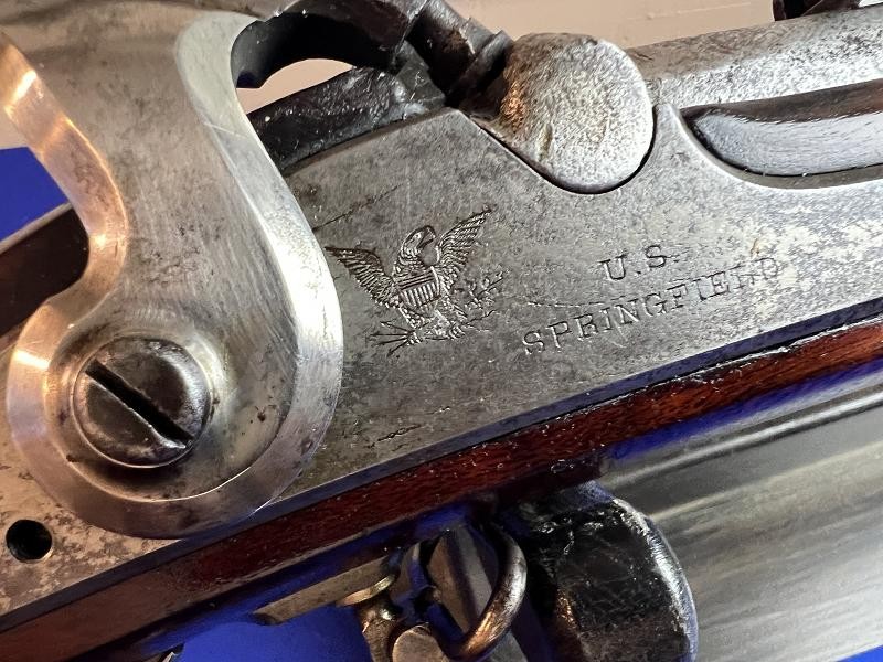 MODEL 1863 TYPE-I SPRINGFIELD RIFLE MUSKET DATED 1863