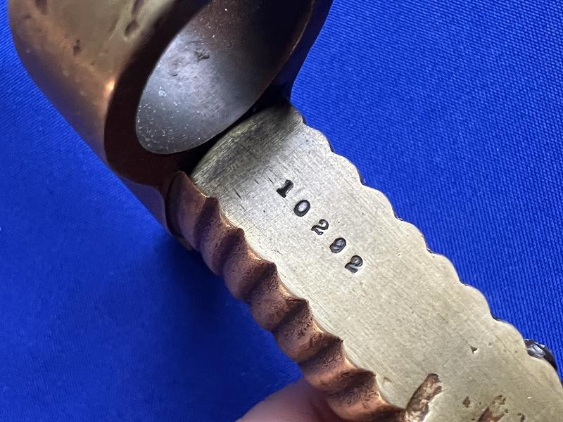 DATED 1862 SWORD BAYONET FOR A MERRILL RIFLE