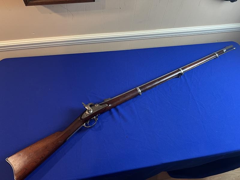 MODEL 1863 TYPE-I SPRINGFIELD RIFLE MUSKET DATED 1863