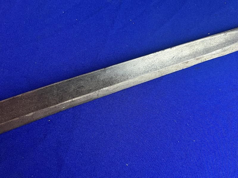 DATED 1862 SWORD BAYONET FOR A MERRILL RIFLE
