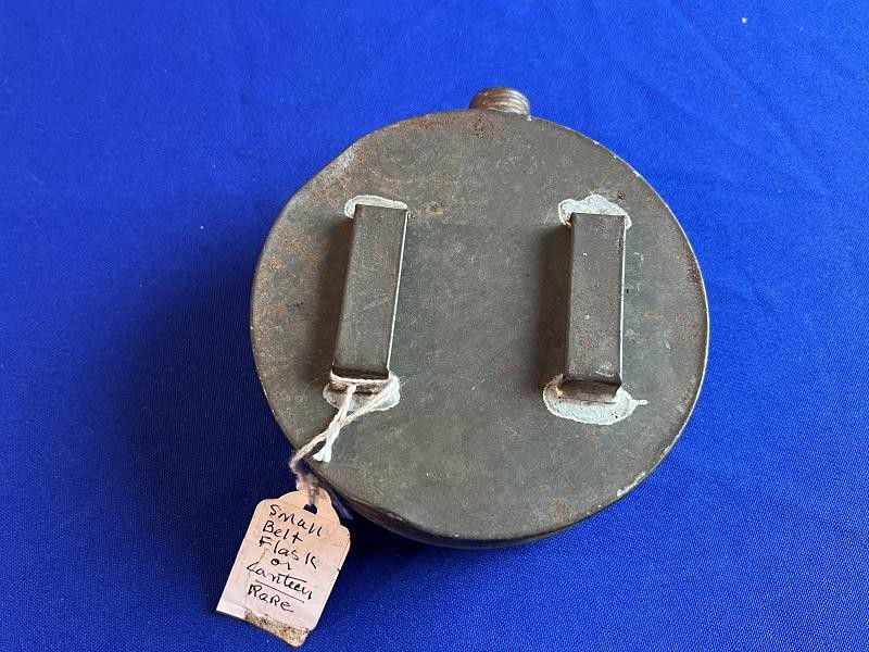 CIVIL WAR ERA BELT TIN CANTEEN FLASK