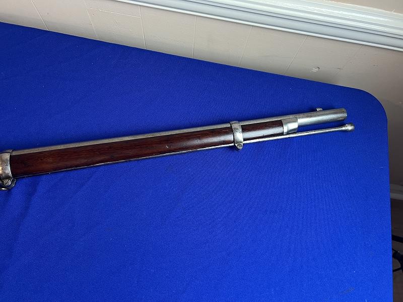 MODEL 1863 TYPE-I SPRINGFIELD RIFLE MUSKET DATED 1863