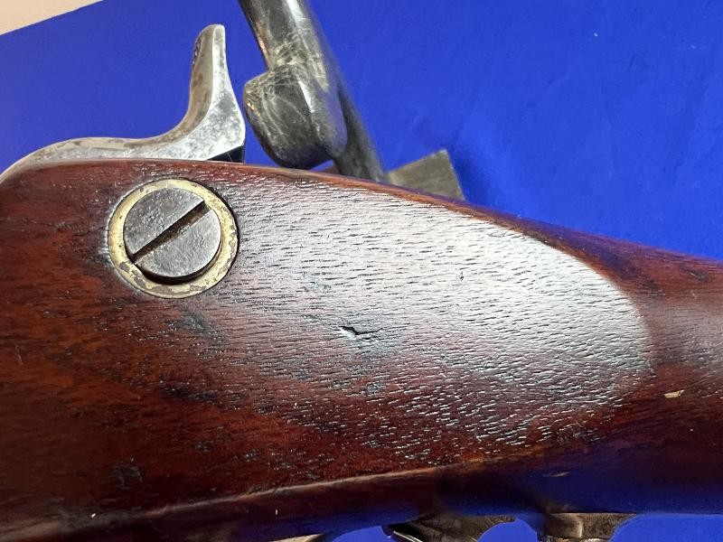 MODEL 1863 TYPE-I SPRINGFIELD RIFLE MUSKET DATED 1863
