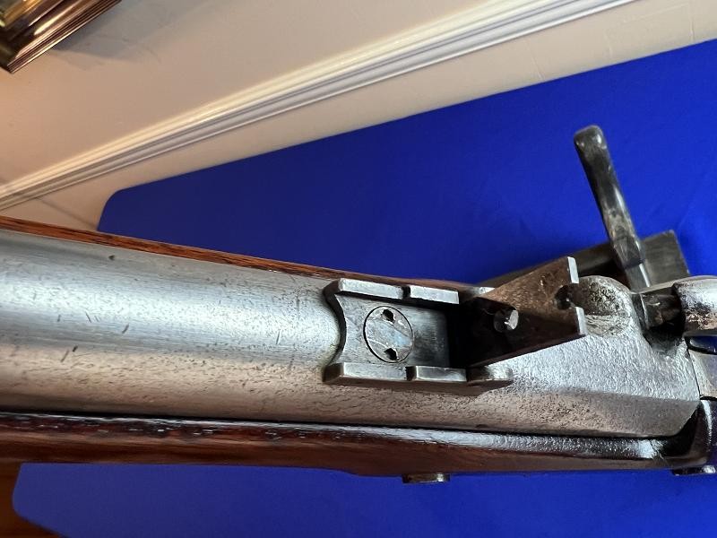MODEL 1863 TYPE-I SPRINGFIELD RIFLE MUSKET DATED 1863
