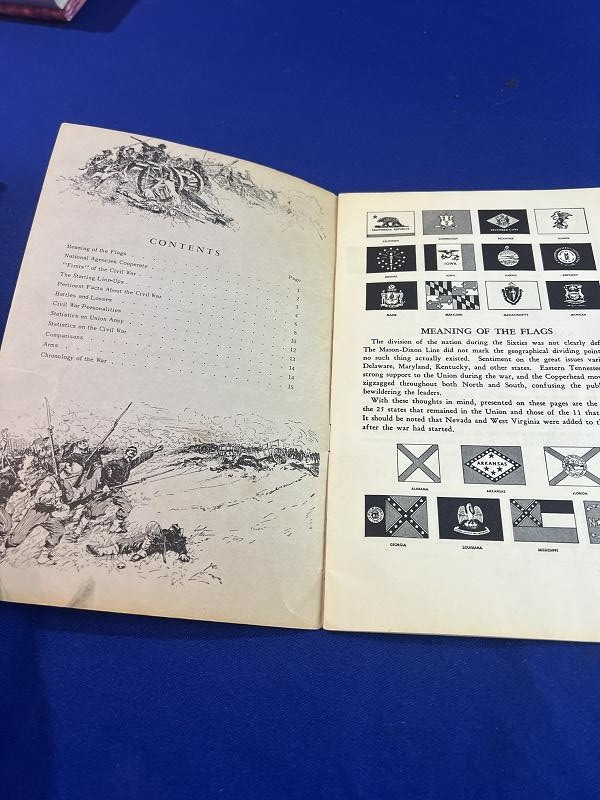 FACTS ABOUT THE CIVIL WAR PUBLISHED BY THE STONEWALL JACKSON MEMORIAL INC.